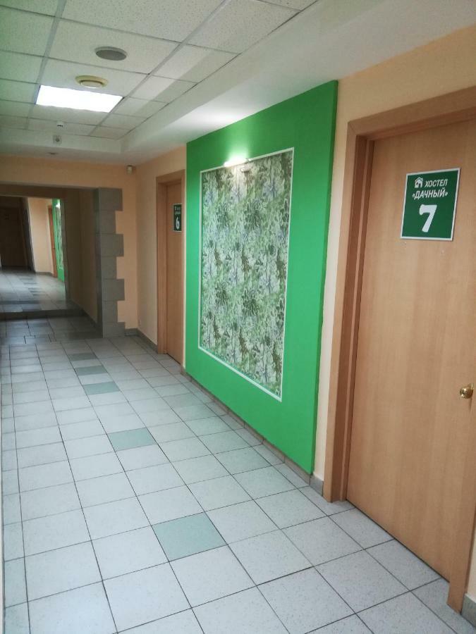 Dachny Hostel На Метро "Заельцовская" Novossibirsk Extérieur photo